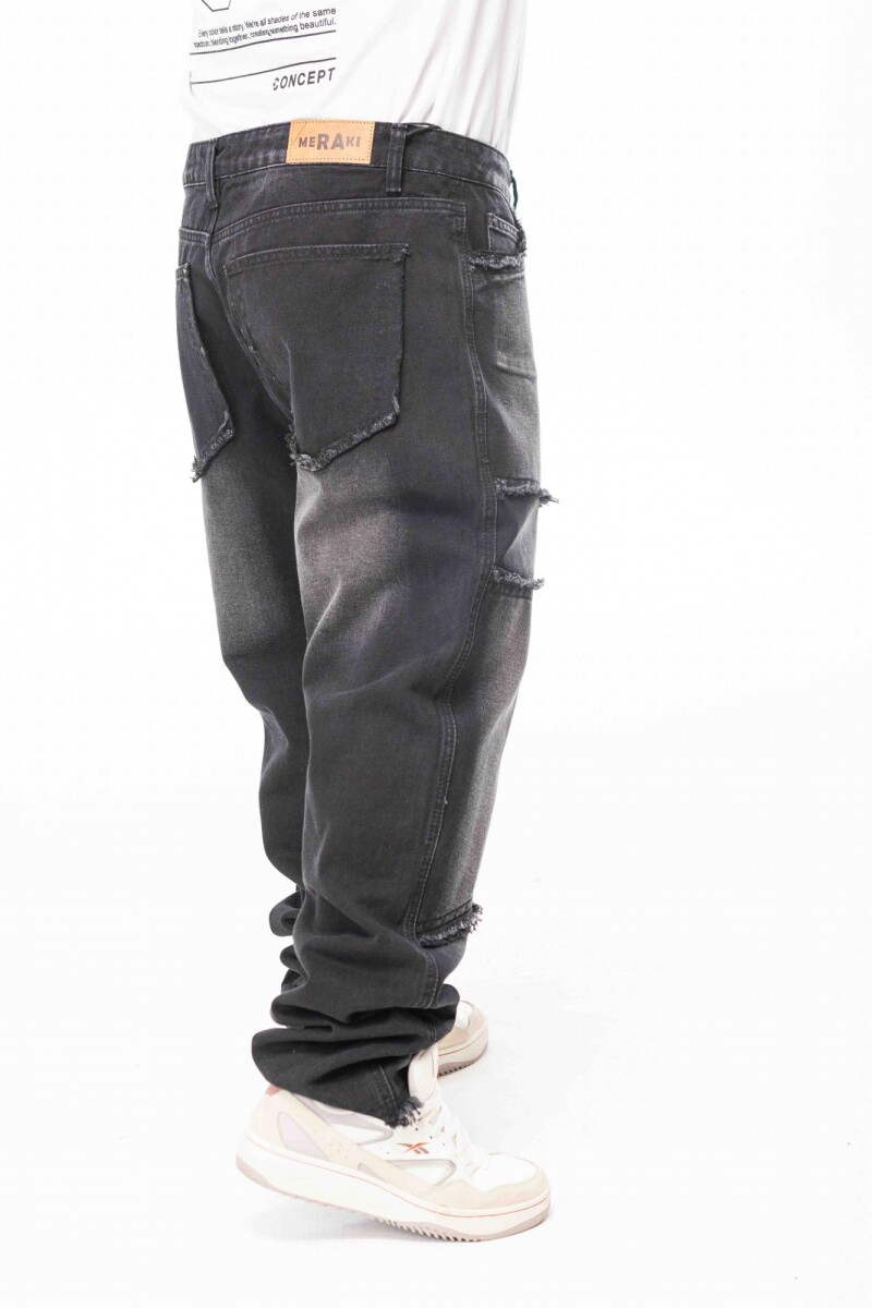 Jean GRAY FRINGES Jean GRAY FRINGES