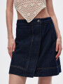 Falda Xelia Azul Indigo