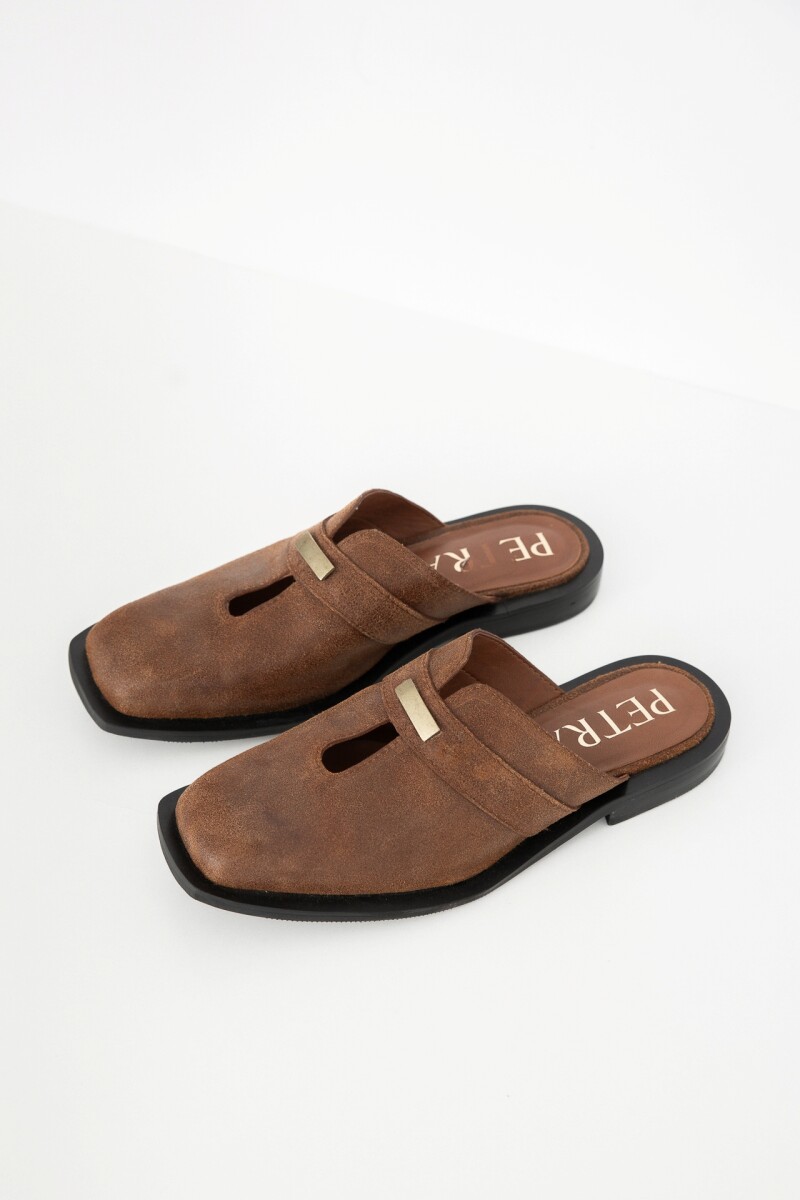 Zueco Giverny Marron