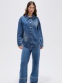 Sobrecamisa Klena Azul Medio