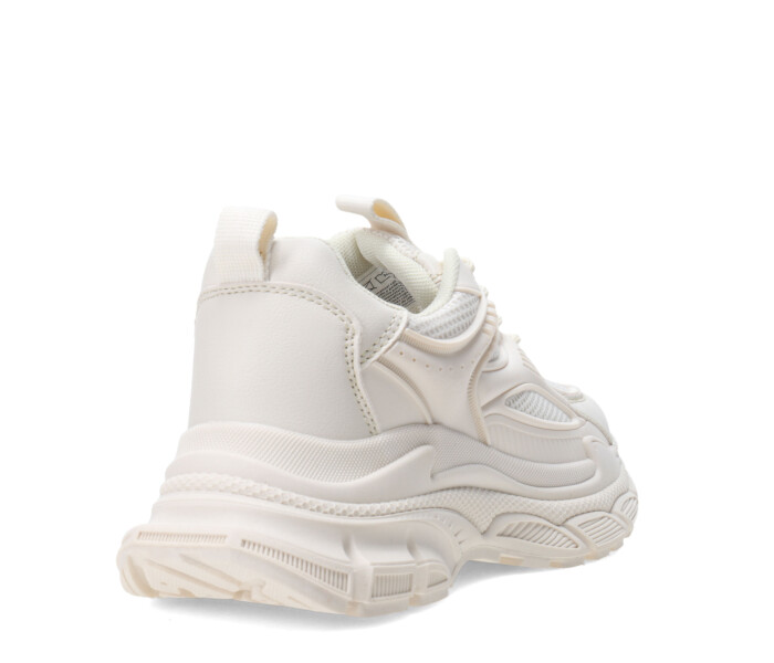 Deportivo VESCOVO acordonado Beige