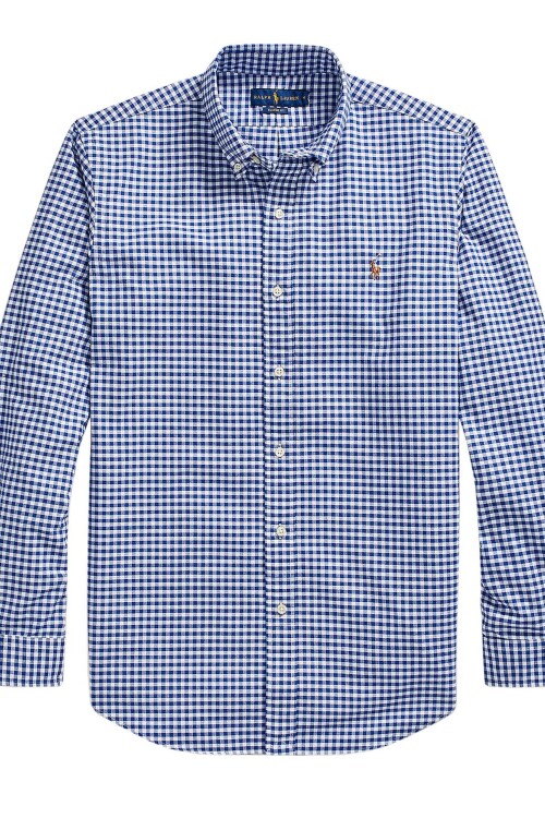 Camisa Oxford Polo Ralph Lauren Cuadros
