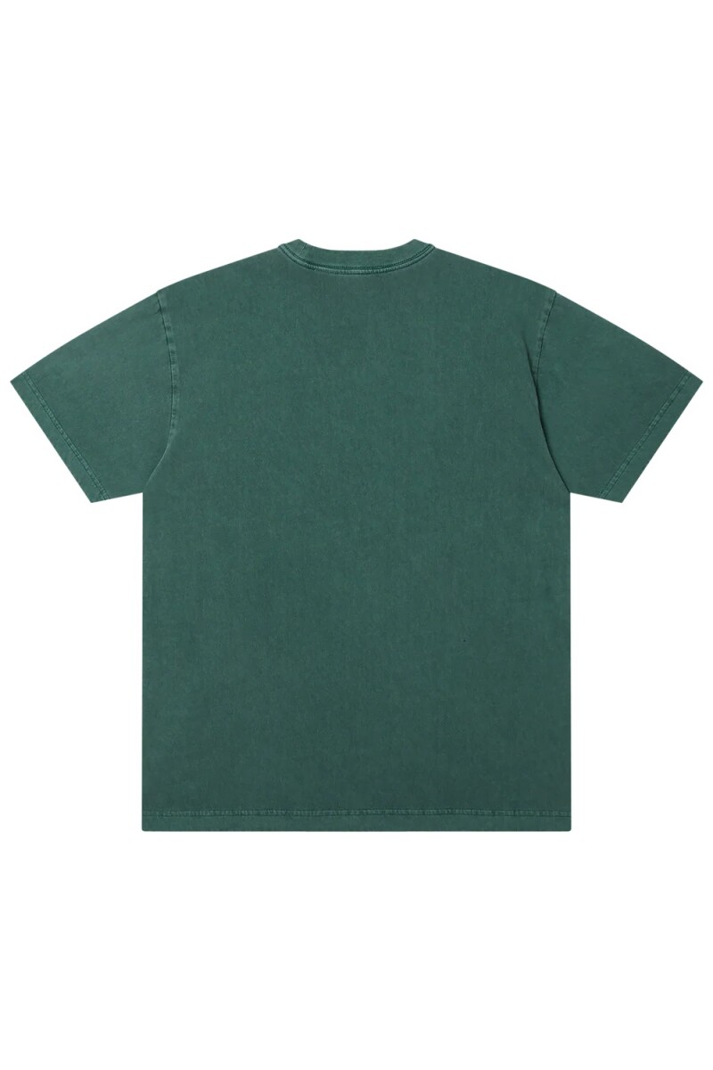 LOWERCASE PIGMENT TEE SS Verde