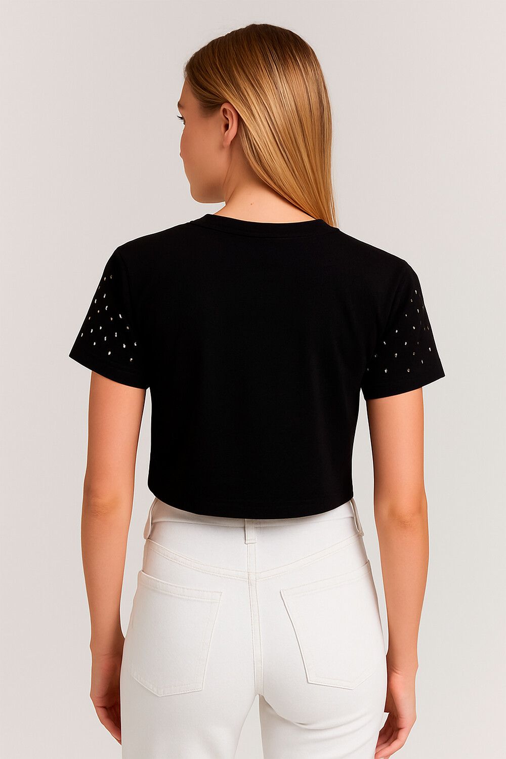 Remera Mulher Negro