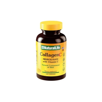 Collagen + vit C x120 Natural Life Collagen + Vitc Natural Life
