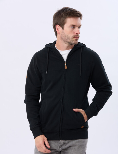 CANGURO CON CAPUCHA Negro