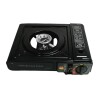 ANAFE PORTATIL A GAS 1 HORNALLA GAS - CAMPING Negro
