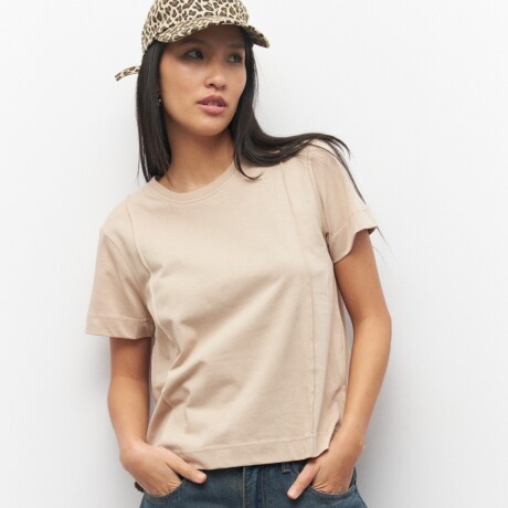 REMERA PADELLA Beige