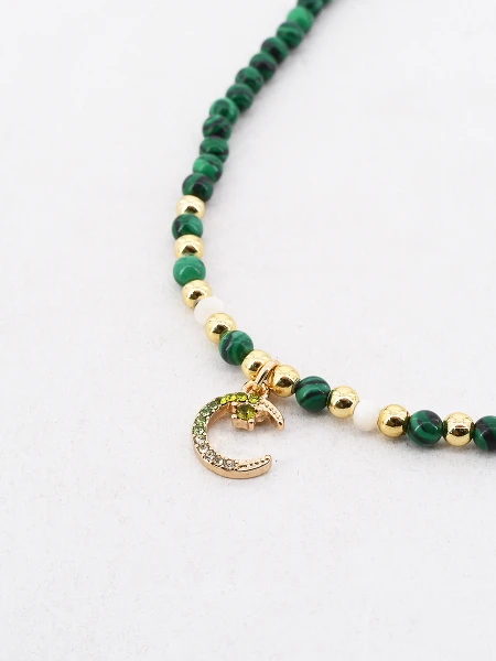 COLLAR EMILIA DORADO