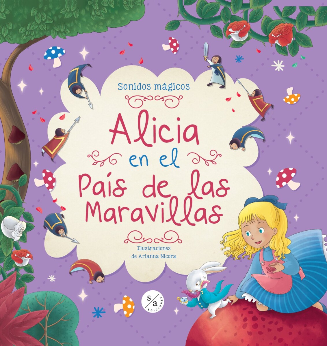 ALICIA EN EL PAIS DE LAS MARAVILLAS - SONIDOS MAGICOS 