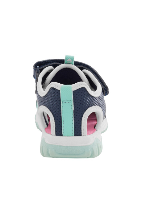 Sandalias con velcro, diseño corazones Sandalias con velcro, diseño corazones