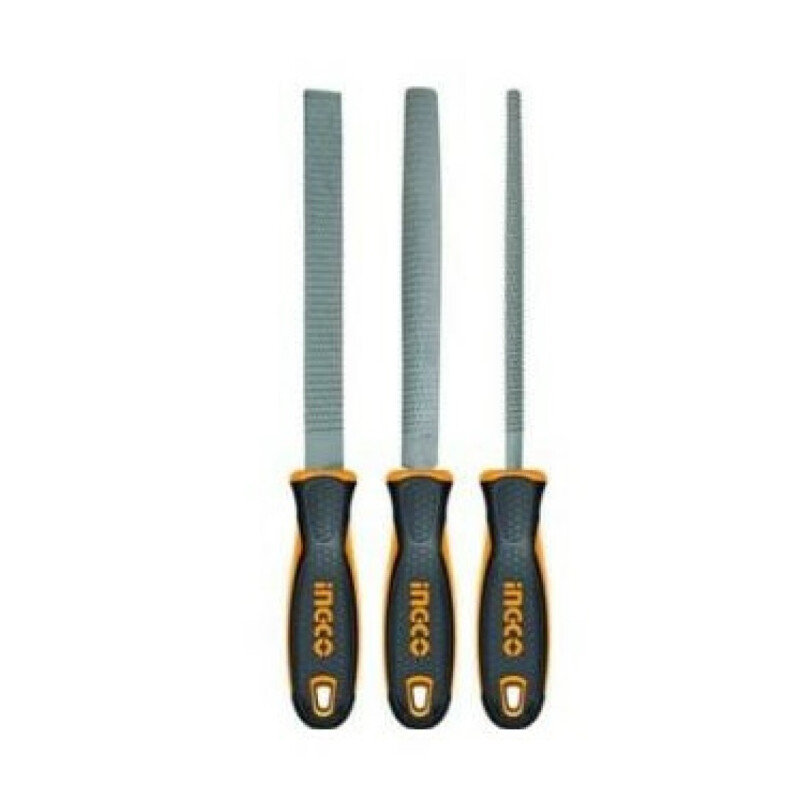 JUEGO DE 3 LIMAS ESCOFINAS P MADERA INGCO HKTFS0308 JUEGO DE 3 LIMAS ESCOFINAS P MADERA INGCO HKTFS0308