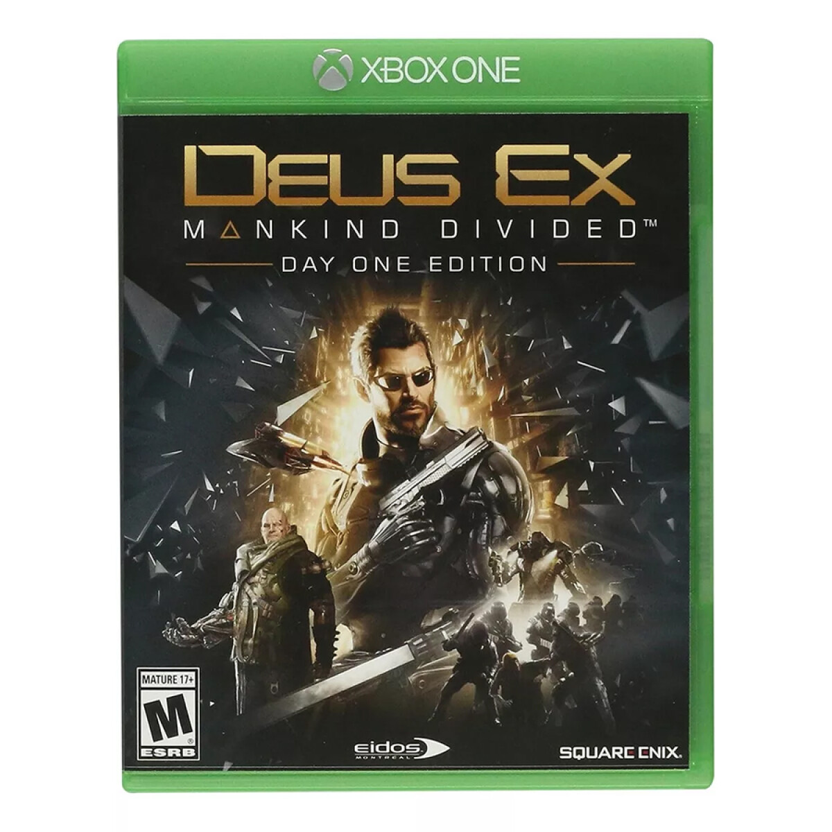 Deus Ex Mankind Divided - Edición Día Uno 