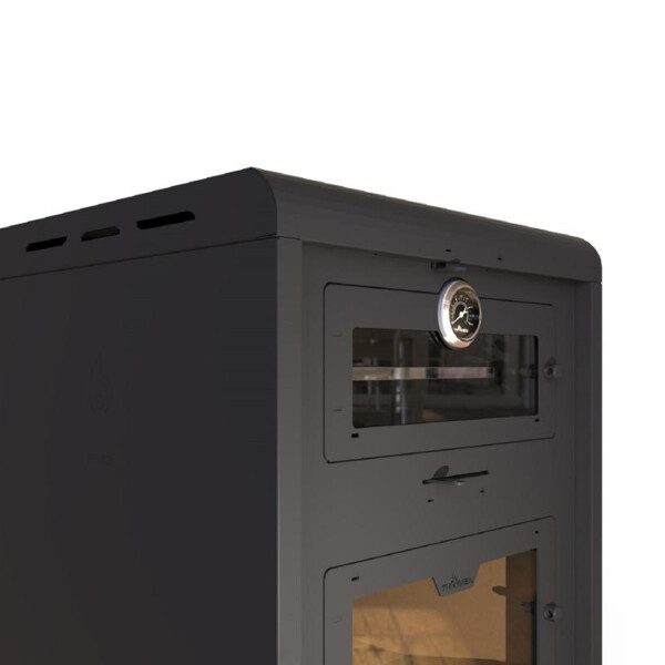 Calefactor Alto Rendimiento Horno Integrado Tromen P18 / 32316 CALEFACTOR TROMEN P18 CON HORNO 32316