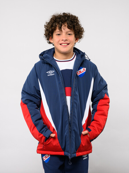 Campera Zone Nacional Oficial Junior 001