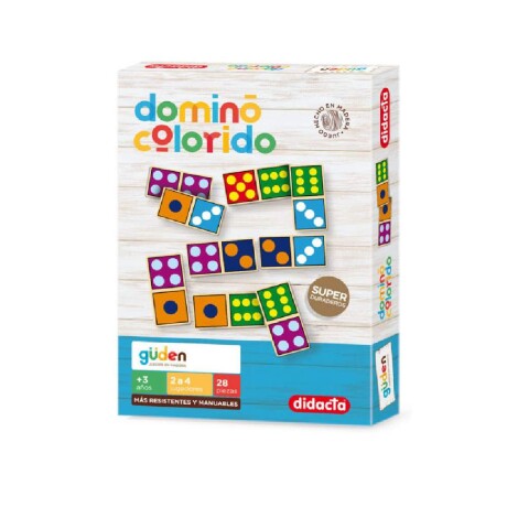 Domino Colorido Unica