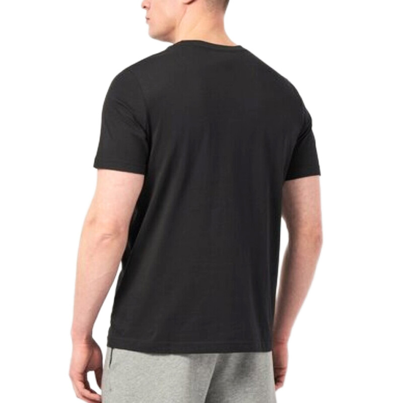 Puma Ess 2 Color Small N°1 Logo Tee Negro