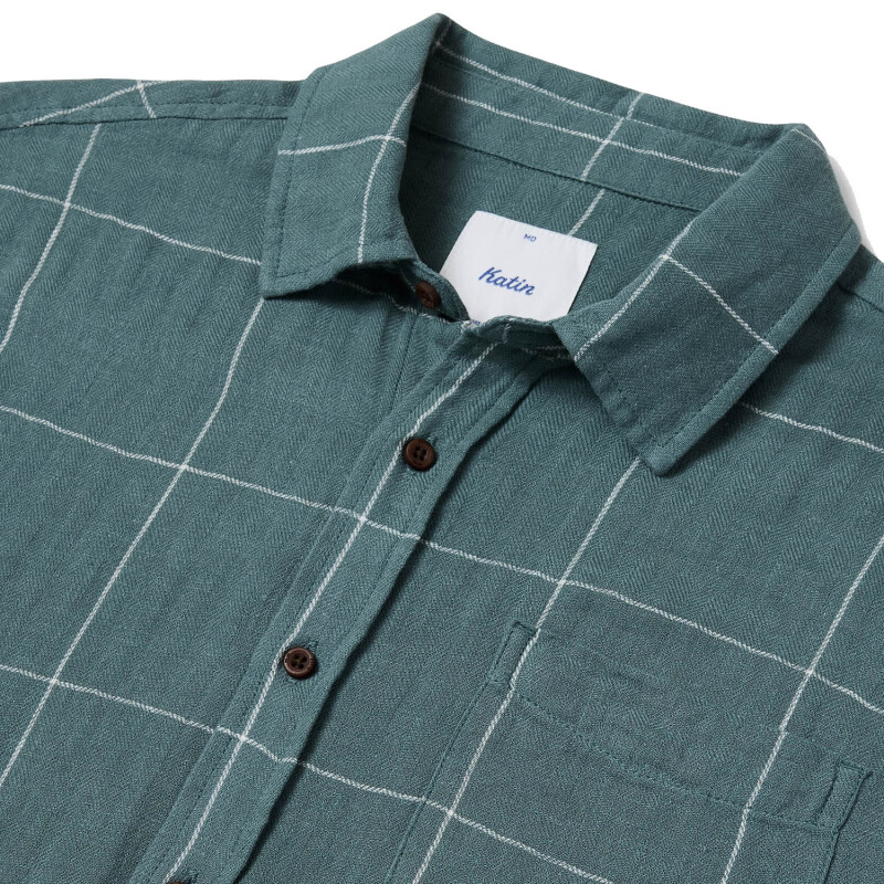 Camisa Katin Monty - Verde Camisa Katin Monty - Verde