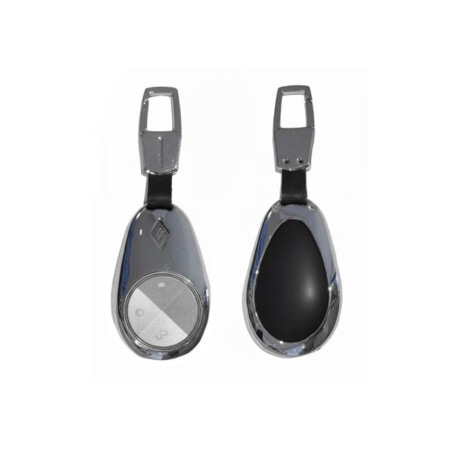 Protector De Llave Para Jmc Ev3 Cromado