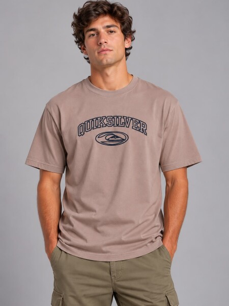 T-SHIRT QUIKSILVER 40618 NEW BEIGE