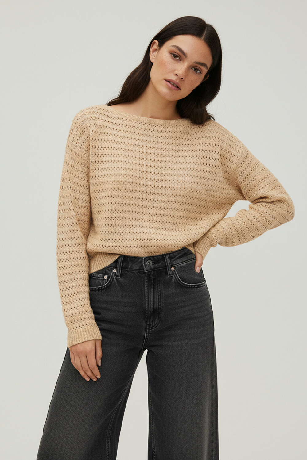 Sweater Luanna Beige