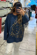 Buzo Uruguay AZUL