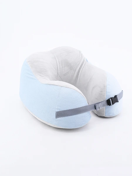 ALMOHADA PARIS CON MEMORIA VERDE AQUA