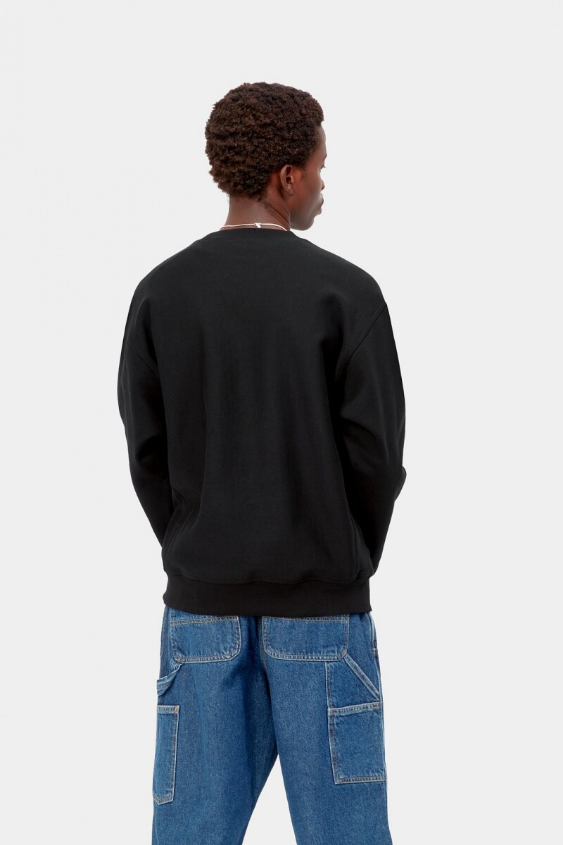 American Script Sweat Negro