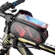 Protector Bolso Estuche Celular Para Bicicleta iPhone Viaje Negro