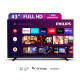 Smart Tv 43" Philips Android FULL HD Smart Tv 43" Philips Android FULL HD