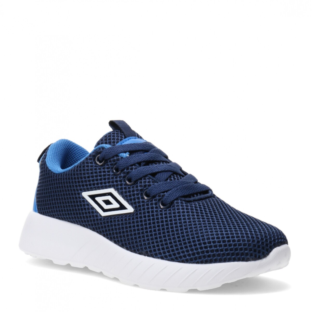 Championes Infantiles Umbro Melbourne Junior Umbro - Azul Marino - Blanco - Azul Real 