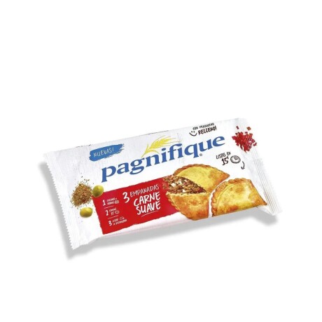 Empanadas de carne Pagnifique x 3 Empanadas de carne Pagnifique x 3