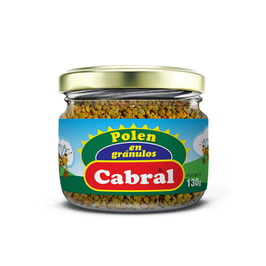 Polen en Gránulos 130gs - Cabral Polen en Gránulos 130gs - Cabral