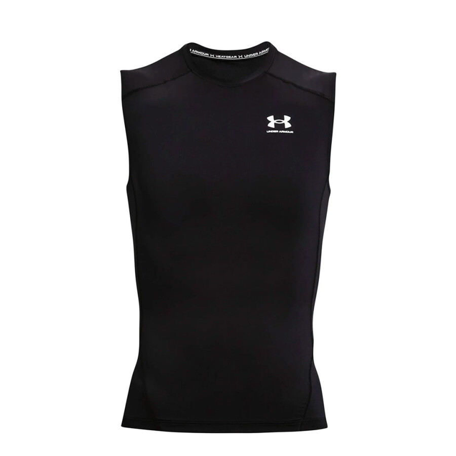 Musculosa de Hombre Under Armour Hg Armour Comp Sl Negro