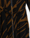 Kimonos Kimono Estampado Bicolor - Combinacion Bicolor