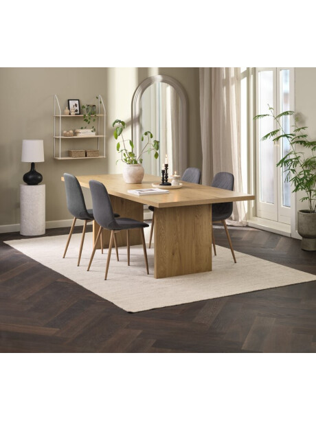 Mesa de comedor MUNKEBY 100x220 roble Mesa de comedor MUNKEBY 100x220 roble