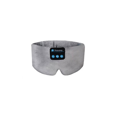 Vincha antifaz con Bluetooth Relax para dormir antistress Gris
