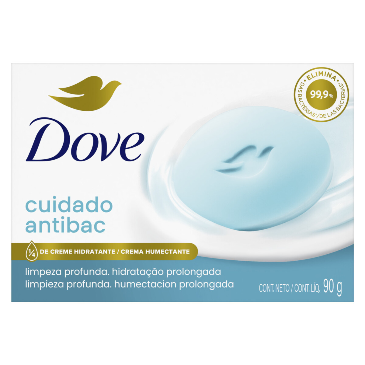 Jabón Dove Cuida y Protege 90g 