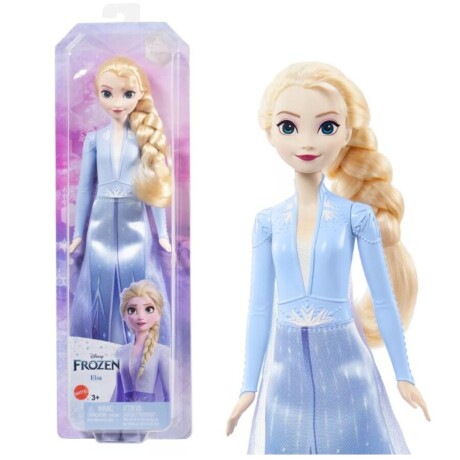 Muñeca Frozen Elsa 30 cm 001