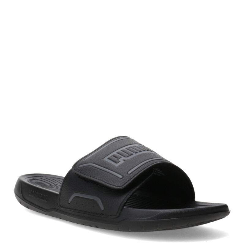 Sandalias de Hombre Puma Royalcat Comfort 2 Negro - Gris