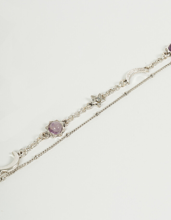 Pulseras Flexibles Bañada en Plata Pulsera Bañada En Plata - Plateado