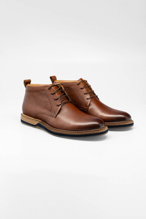 Bota de cuero Roma Bota de cuero Roma