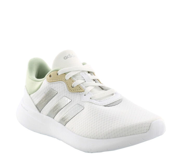 QT Racer 3.0 Blanco/Verde/Plata