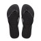 Sandalias de Mujer Havaianas Slim GLitter II Negro