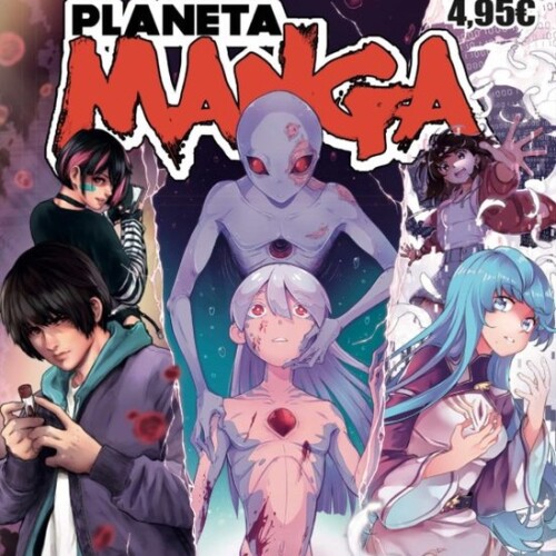 Planeta Manga- 8 Planeta Manga- 8