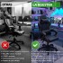 Silla Gamer Ergonomica Escritorio Reclinable Soporta 200kg Imback Negro Silla Gamer Ergonomica Escritorio Reclinable Soporta 200kg Imback Negro