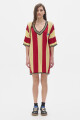Knit dress Gol ST Yellow