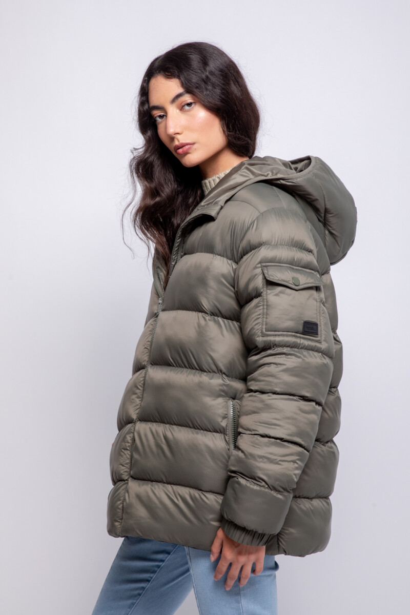 CAMPERA ROSELA Verde Militar