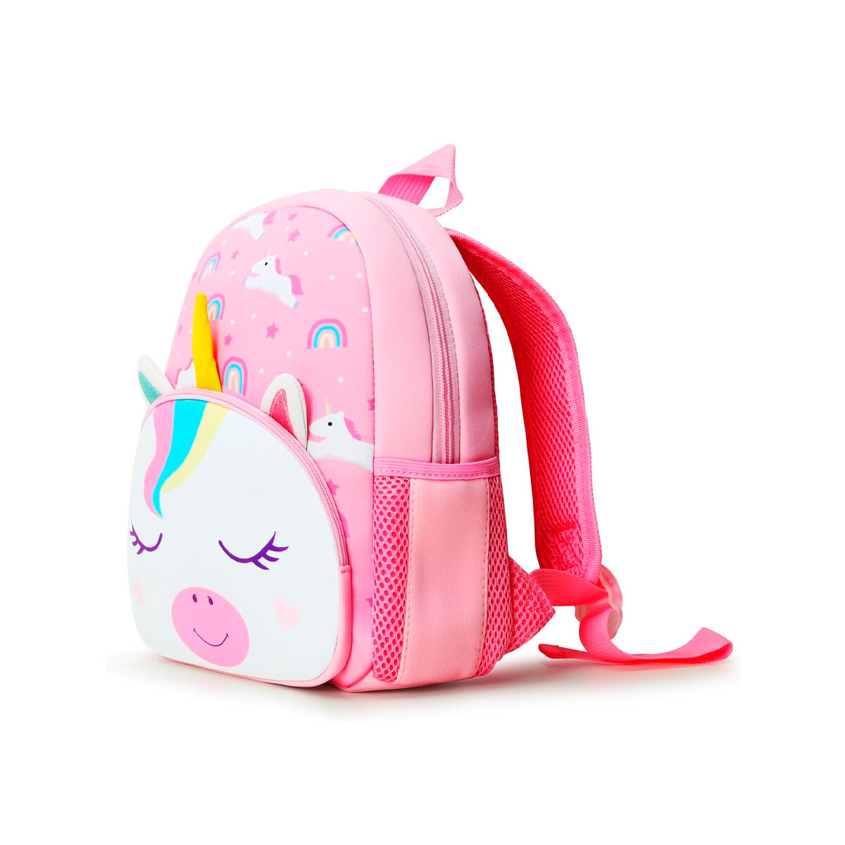 Mochila Infantil Neopreno Brio Niños Niñas Escolares - Unicornio Mochila Infantil Neopreno Brio Niños Niñas Escolares - Unicornio