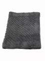 ALFOMBRA DE BAÑO COTTON GRIS